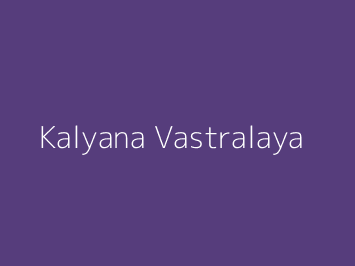 Kalyana Vastralaya